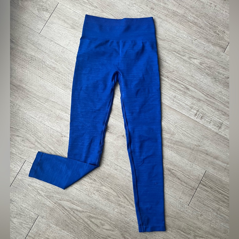 Women's Best Bright Blue Define Leggings